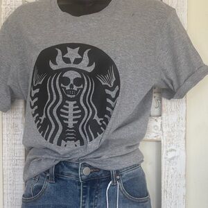 Gray Graphic Tee